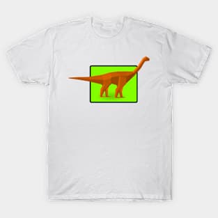 Cute Dreadnoughtus Logo T-Shirt